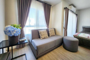 Dcondo for 3 guests near Central Festival Chiang Mai with Pool/Gym